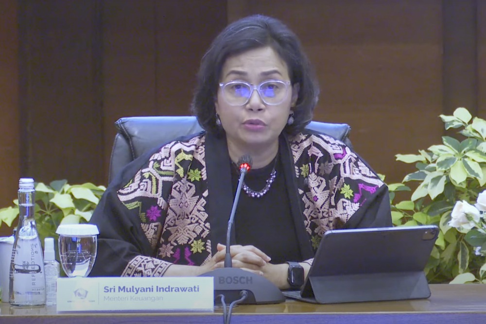  Sri Mulyani: Realisasi Belanja Negara Rp184,2 Triliun per Januari 2024, Termasuk Bansos