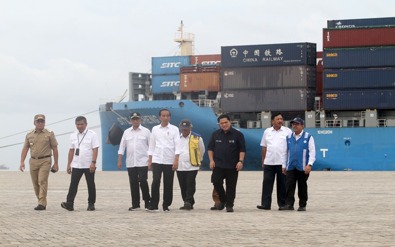  Pelabuhan Lama Makassar Dicanangkan Jadi Pusat Industri Hilirisasi