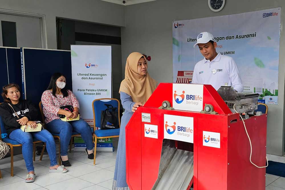  Implementasi ESG BRI Life, Wujud Komitmen dan Kepedulian Kepada Masyarakat