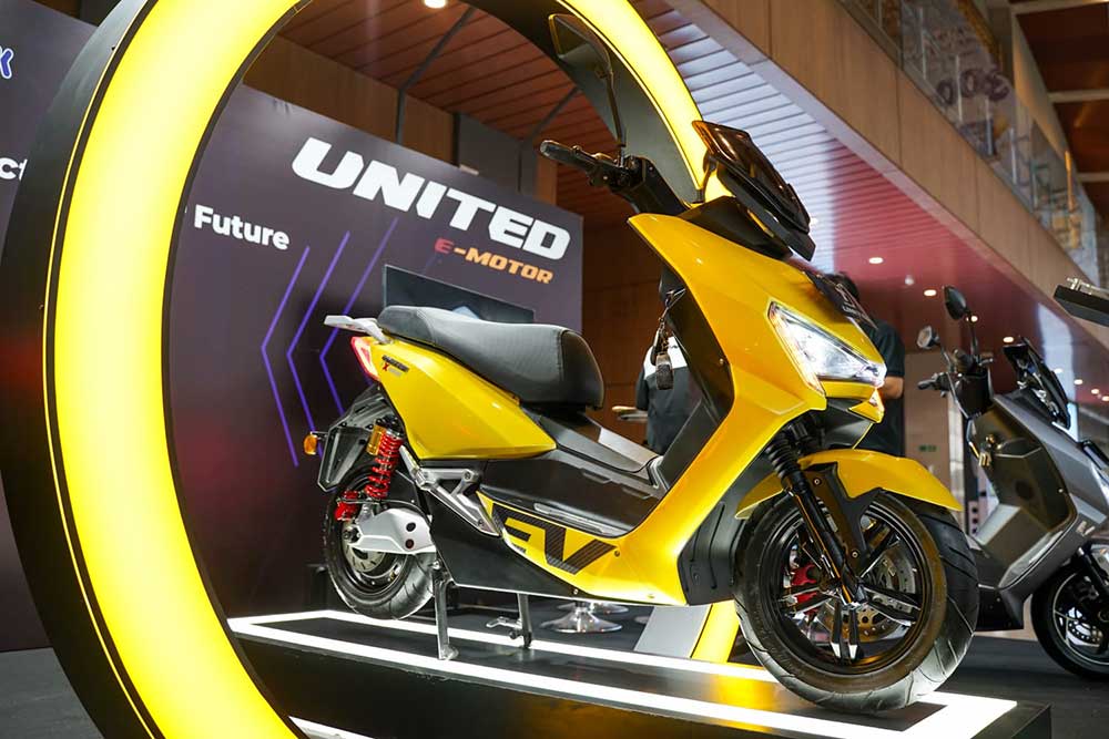  United E-Motor Tawarkan Promo Menarik Selama BCA Expoversary 2024