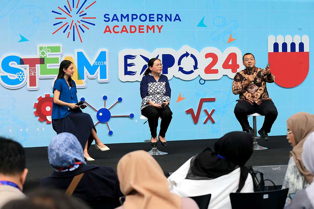  Dukung Terciptanya Inovator Muda, Sampoerna Academy Kembali Gelar STEAM Expo 2024