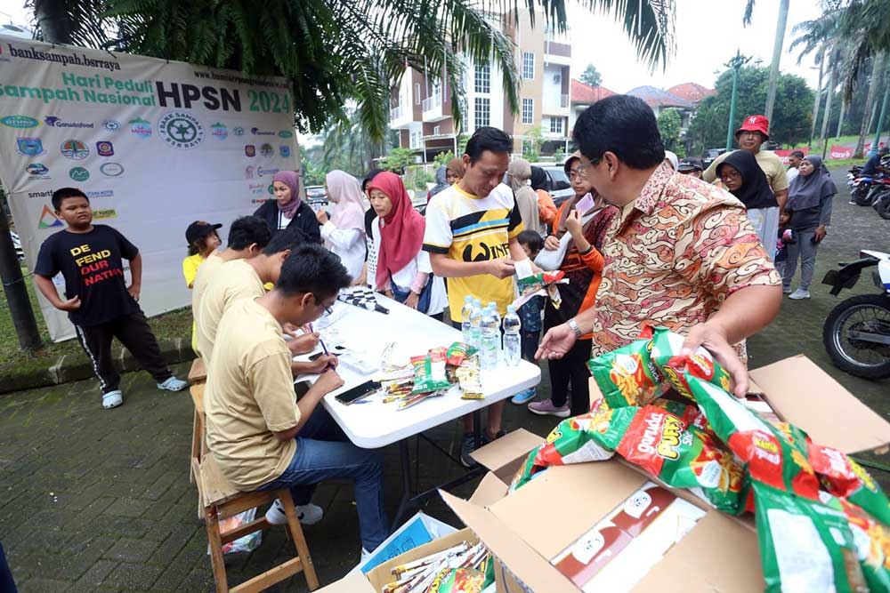  Bank Sampah BSR Raya Peringati HPSN 2024 Bersama Walikota Tangerang Selatan