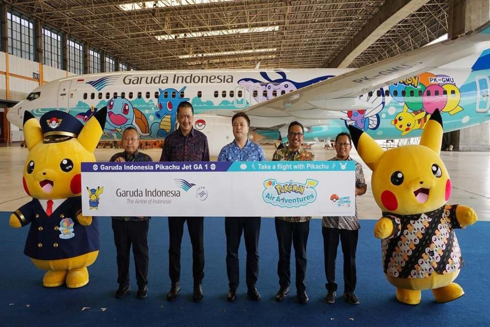  Cek Jadwal Keberangkatan Pesawat Pikachu Garuda di Sini