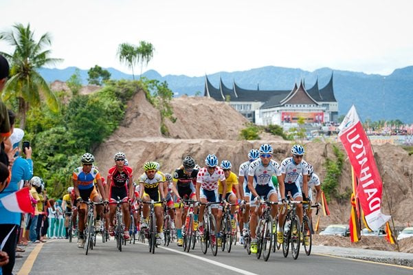  Pemprov Sumbar Ungkap Konsep Baru Tour de Singkarak 2024