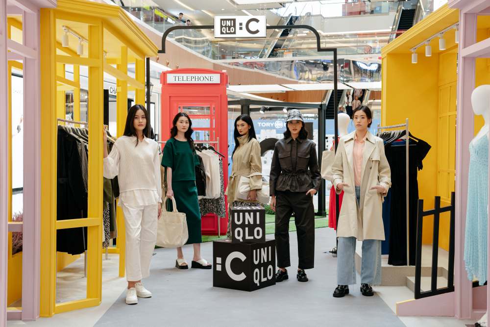  Warna Cerah di Koleksi C Spring 2024 Uniqlo x Clare Waight Keller