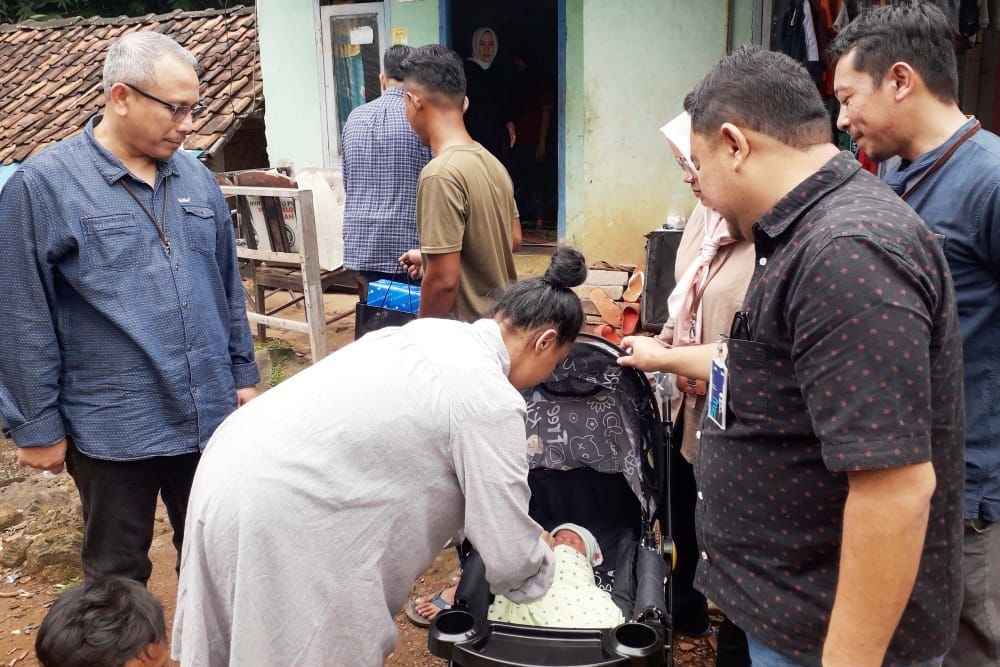  Cerita Warga Subang yang Melahirkan di Kantor Bank BRI