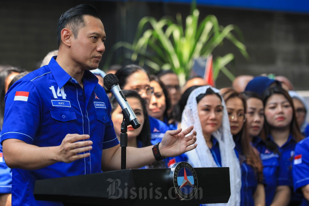  AHY soal Hak Angket: Tidak Ada Urgensi, Lebih Baik Rekonsiliasi