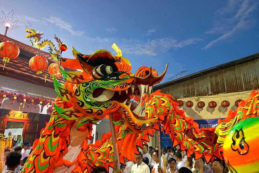  Warna-Warni Peryaan Cap Go Meh di Sejumlah Wilayah di Indonesia