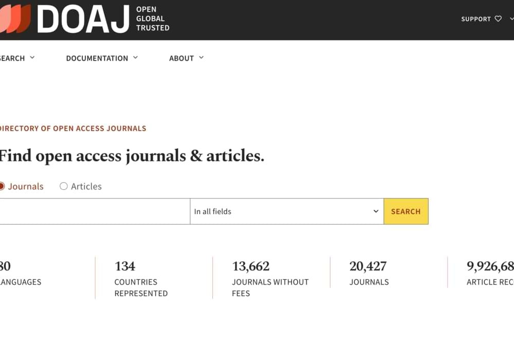  Rekomendasi 5 Situs Jurnal Internasional Gratis 2024 untuk Mahasiswa