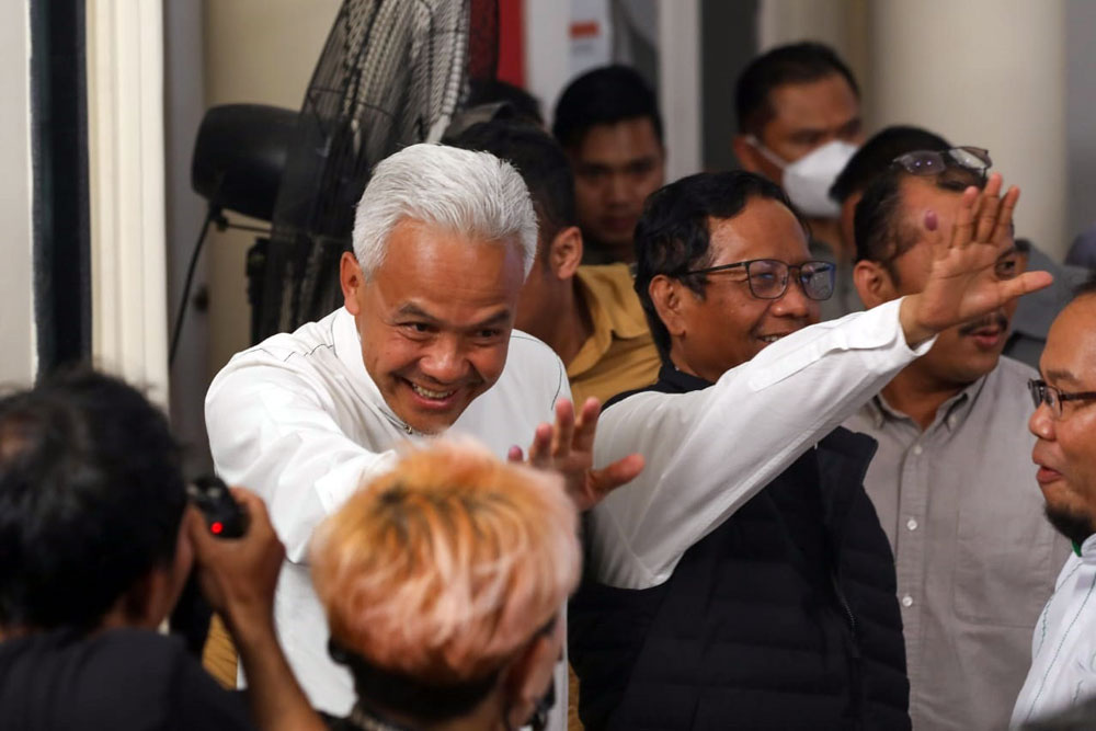  Mahfud Sebut Sengketa Pemilu Lewat Jalur Politik Bisa Makzulkan Presiden