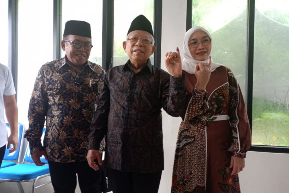  Sidang Paripurna: Jokowi, Luhut dan Prabowo Hadir, Wapres Ma'ruf Amin Absen