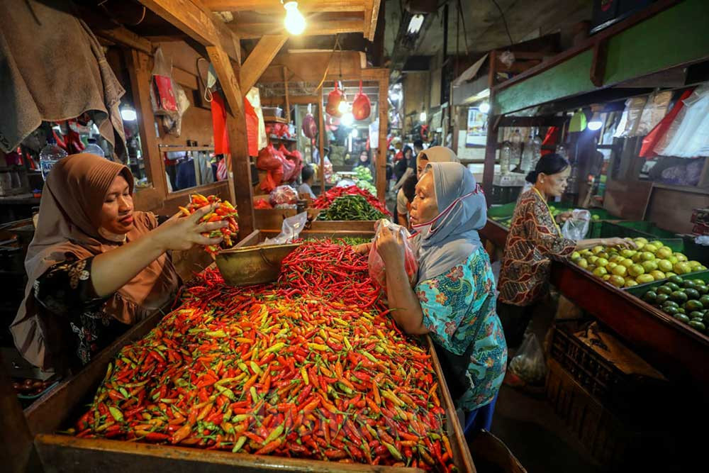  Duh! Stok Bawang Merah, Cabai, hingga Minyak Goreng Nyaris Habis Jelang Ramadan