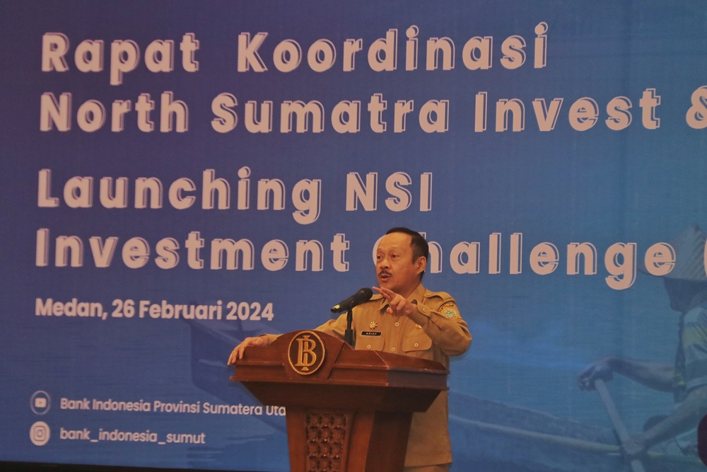  NSI Investment Challenge 2024 Bakal Dorong Akselerasi Realisasi Investasi di Sumut