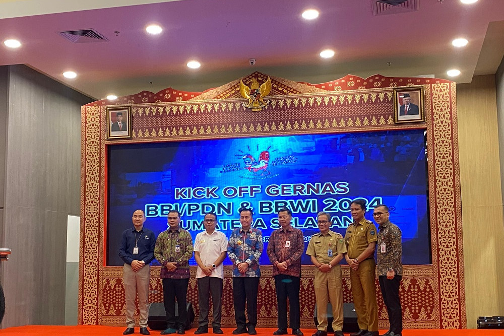  Pj Gubernur Sumsel Dukung Gernas Bangga Buatan Indonesia dan Bangga Berwisata di Indonesia