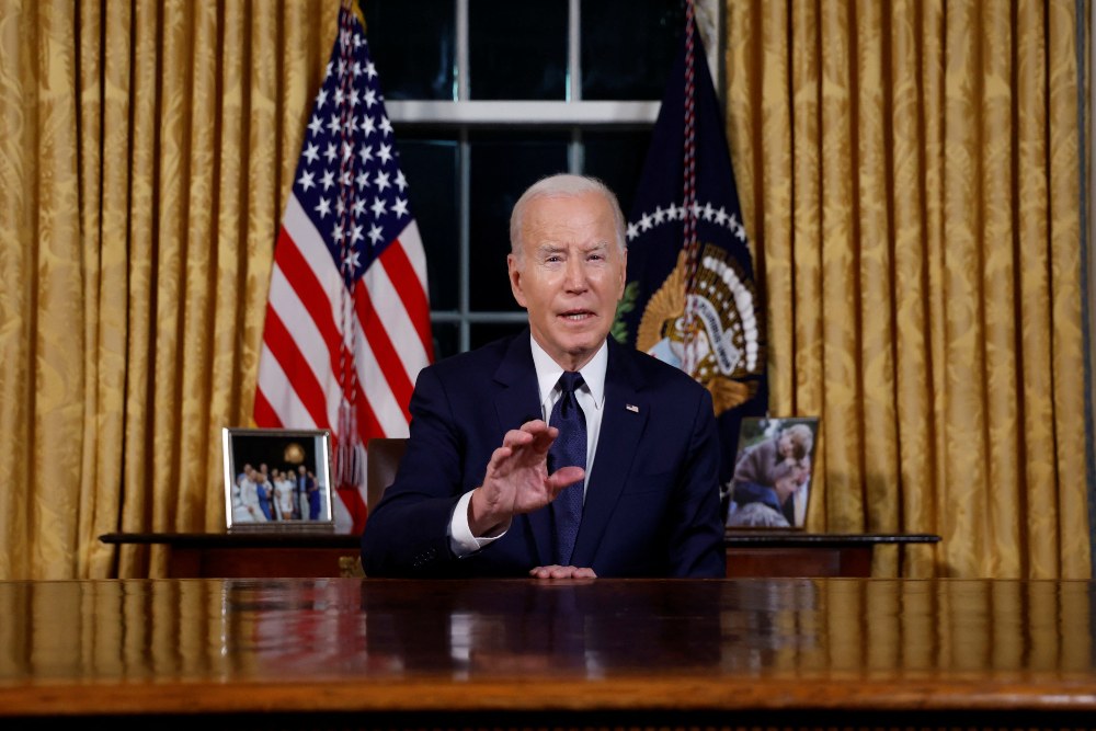  Joe Biden Ungkap Ada Harapan Gencatan Senjata di Gaza Pekan Depan