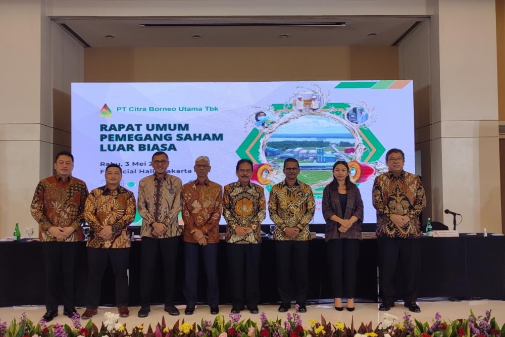  Citra Borneo (CBUT) Raih Fasilitas Kredit Rp1 Triliun dari BBRI