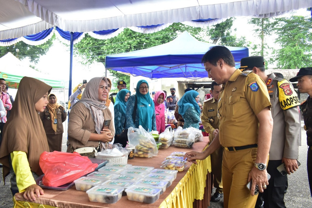  Pasar Murah di OKI Libatkan UMKM dan Gapoktan