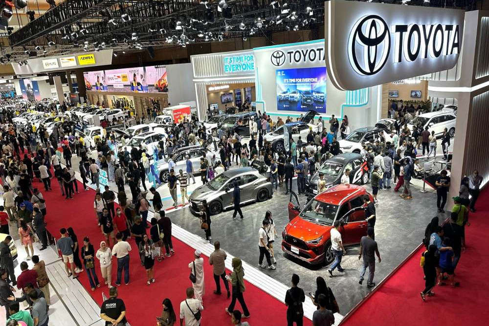  Toyota Jaring 2.540 SPK Selama IIMS 2024, Tumbuh 30%