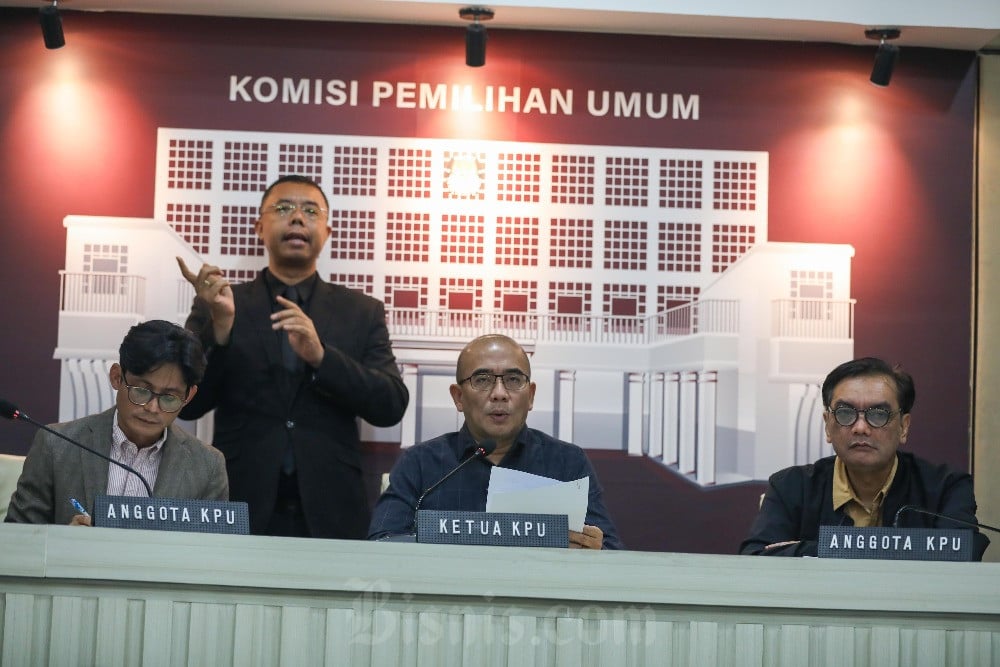  KPU Skors Rekapitulasi Suara Tingkat Nasional Gara-gara Hadiri Sidang Etik