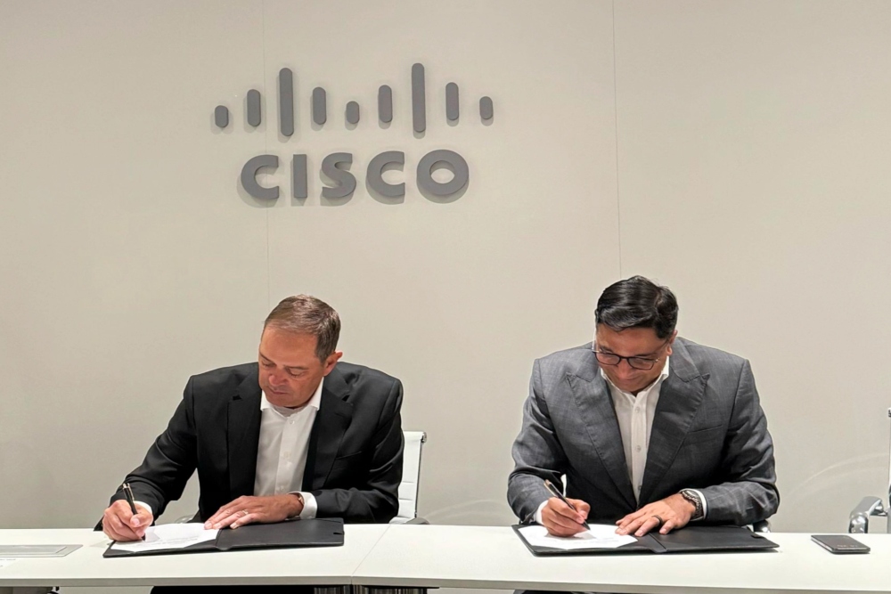  Indosat (ISAT) & Cisco Kolaborasi Kenalkan Solusi Keamanan Siber Terbaru