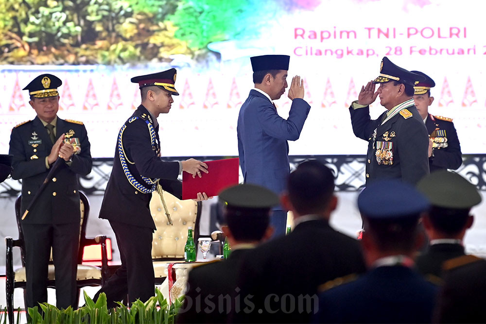 Penganugerahan Pangkat Jenderal TNI Kehormatan Untuk Prabowo