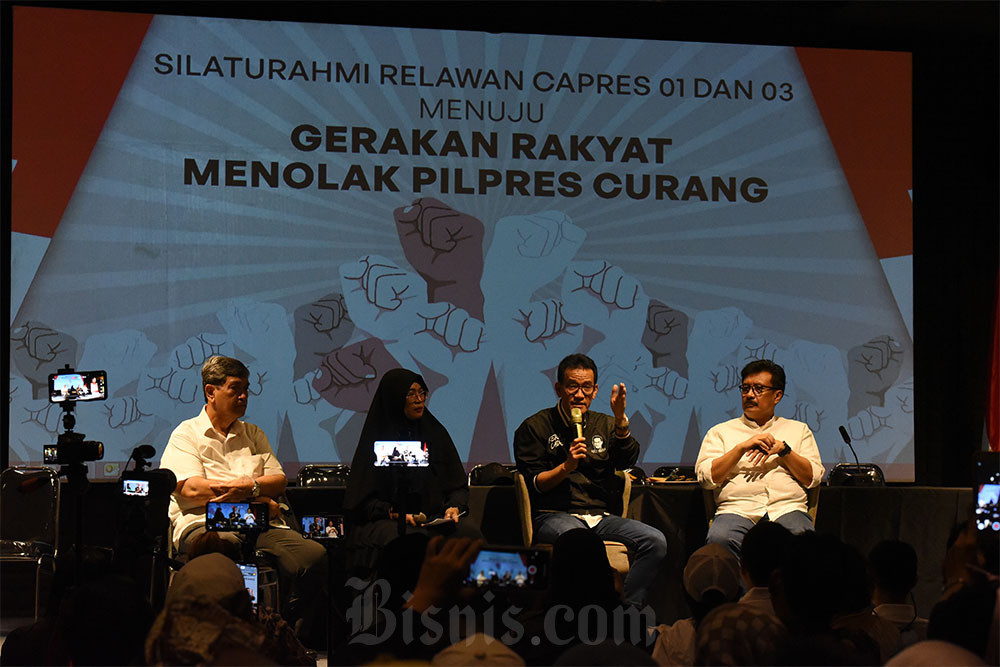  Relawan Anies dan Ganjar Bersatu Dukung Hak Angket Pemilu