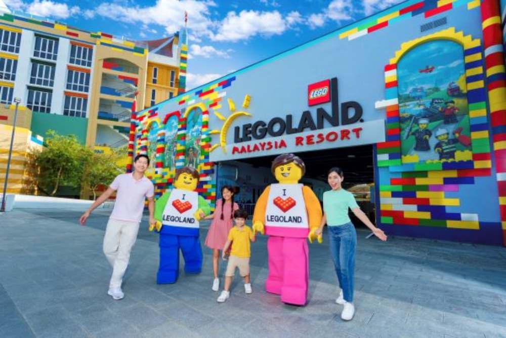  Legoland Tawarkan Pengalaman Budaya, Atraksi, dan Edutainment