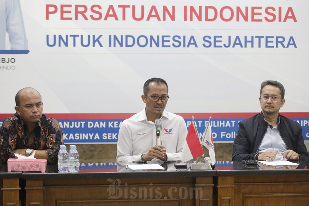  Partai Perindo Dorong DPR Inisiasi Hak Angket