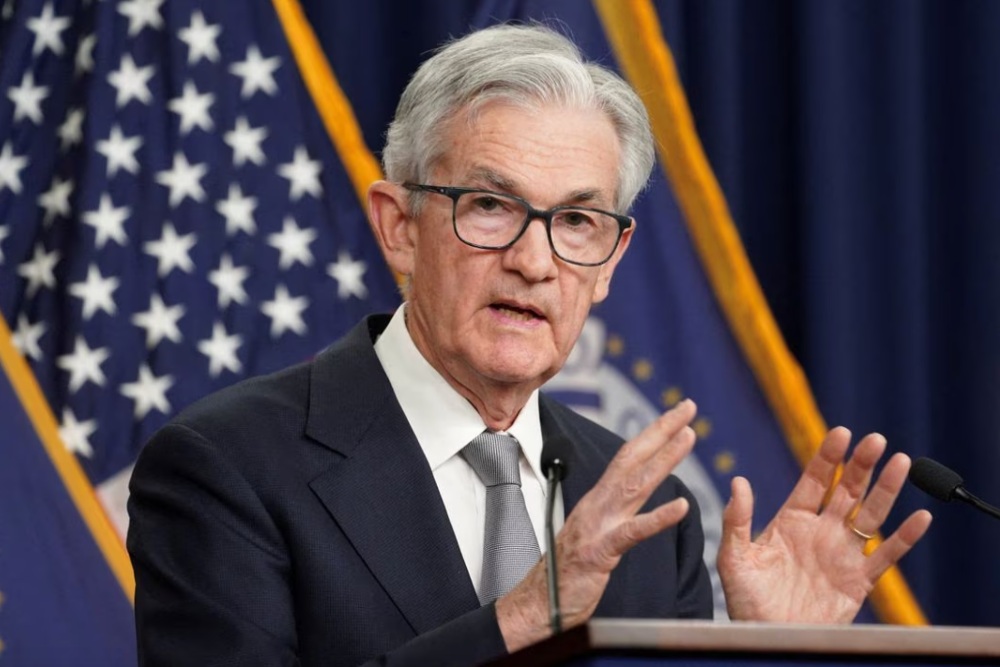  Wall Street Tergelincir Akibat Nada Sumbang The Fed Soal Suku Bunga