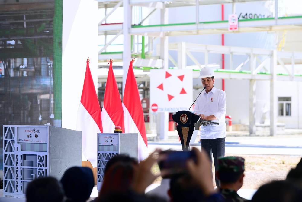  Jokowi Curhat 22 Negara Ngerem Ekspor Beras Imbas Krisis Pangan