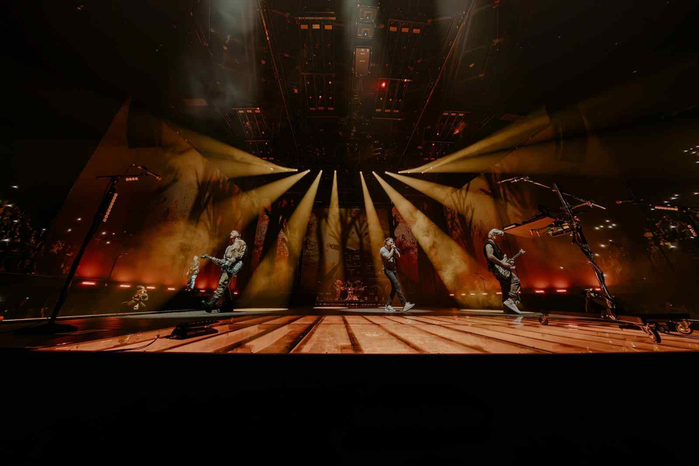  Gelar Konser di Jakarta, Antrean Tiket Avenged Sevenfold Membeludak