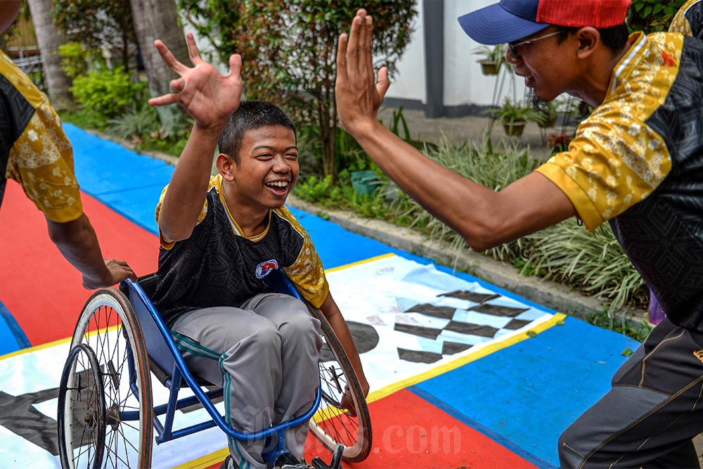  Festival Olahraga Disabilitas
