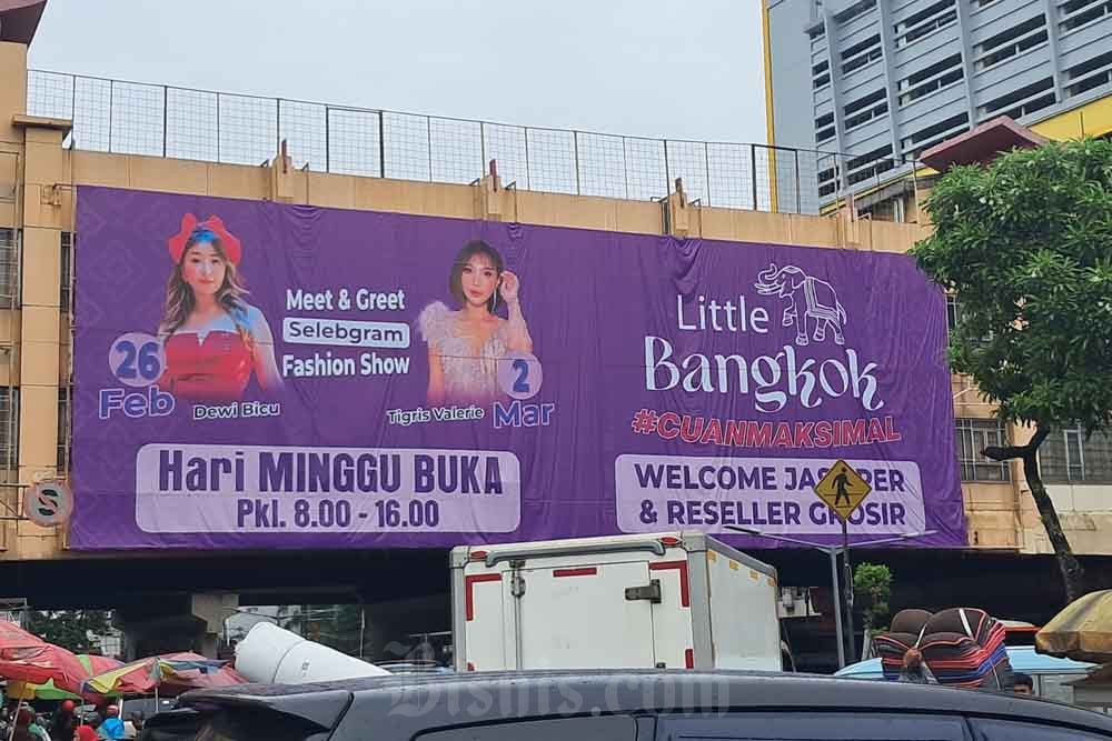  Ironi Little Bangkok Tanah Abang, Surga Fesyen Sarat Produk Impor Ilegal?