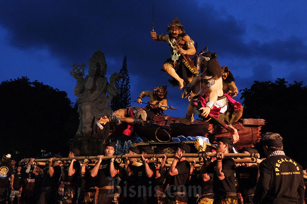  Pawai Kasanga Festival 2024