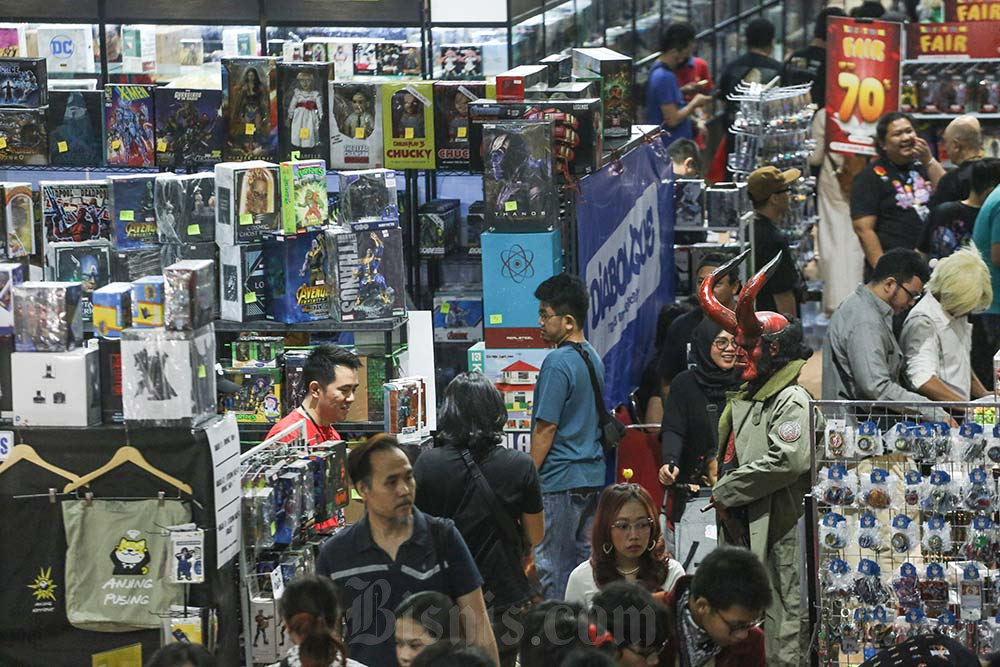  Pameran Toys and Comics Fair di Jakarta