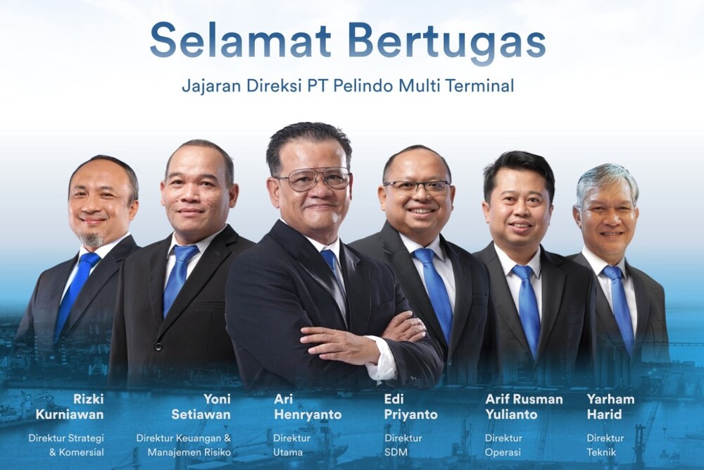  Susunan Direksi dan Komisaris Terbaru Pelindo Multi Terminal Hasil RUPS