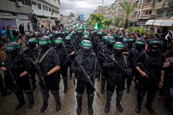 Hamas adalah organisasi Islam Palestina dengan sayap militer Izz ad-Din al-Qassam di wilayah Palestina./Istimewa
