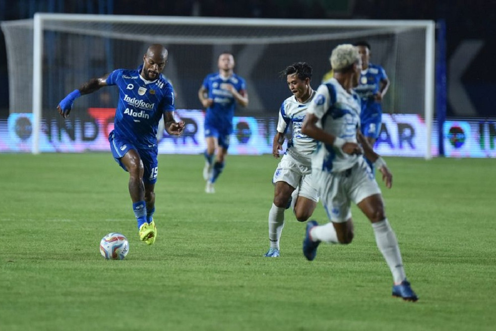  RANS vs Persib: David da Silva Ingin Tren Positif Terus Berlanjut