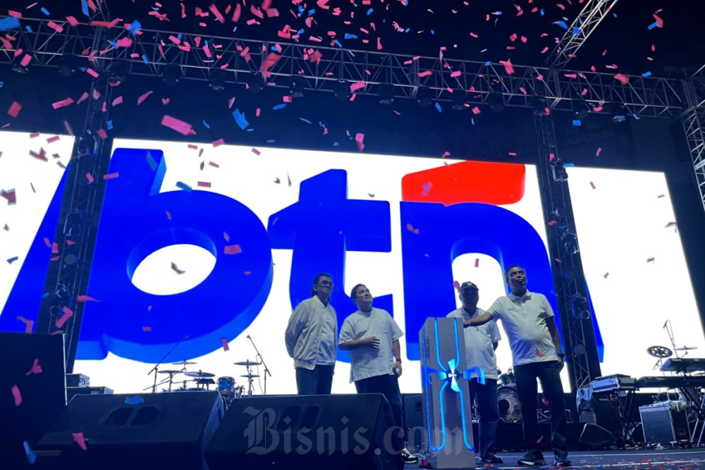  BTN (BBTN) Ganti Logo, Dirut Ungkap Fokus Layanan Bergeser ke Digital