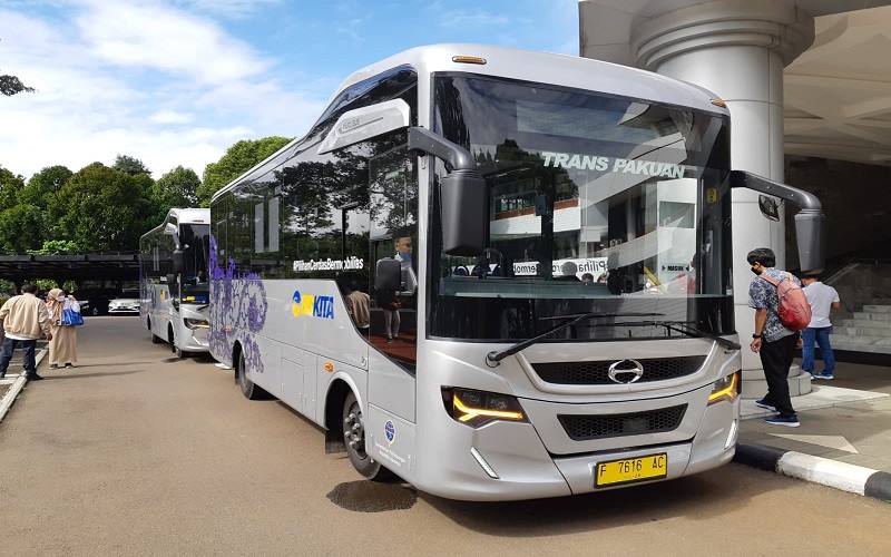 Ini Rute BISKITA Trans Bekasi yang Resmi Beroperasi, Lewati Stasiun LRT!. BisKita Bogor sudah melayani 49.216 penumpang sejak mulai resmi mengaspal pada 2 November 2021 atau tiga pekan lalu. JIBI/Bisnis-Indra Gunawan