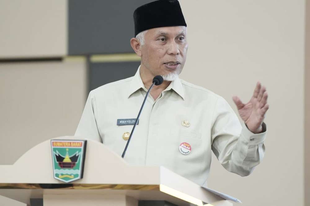  Gubernur Mahyeldi: Bank Nagari Berperan dalam Perkembangan Ekonomi Sumbar