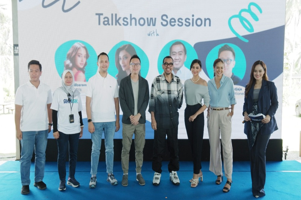 Acara bertajuk '1000 Manusia Bercerita' yang merupakan roadshow ke-5 diselenggarakan pada Selasa (27/2/2024) di Watu Beach Lamaru, Balikpapan, Kalimantan Timur. Kegiatan ini merupakan program Kementerian BUMN/Istimewa