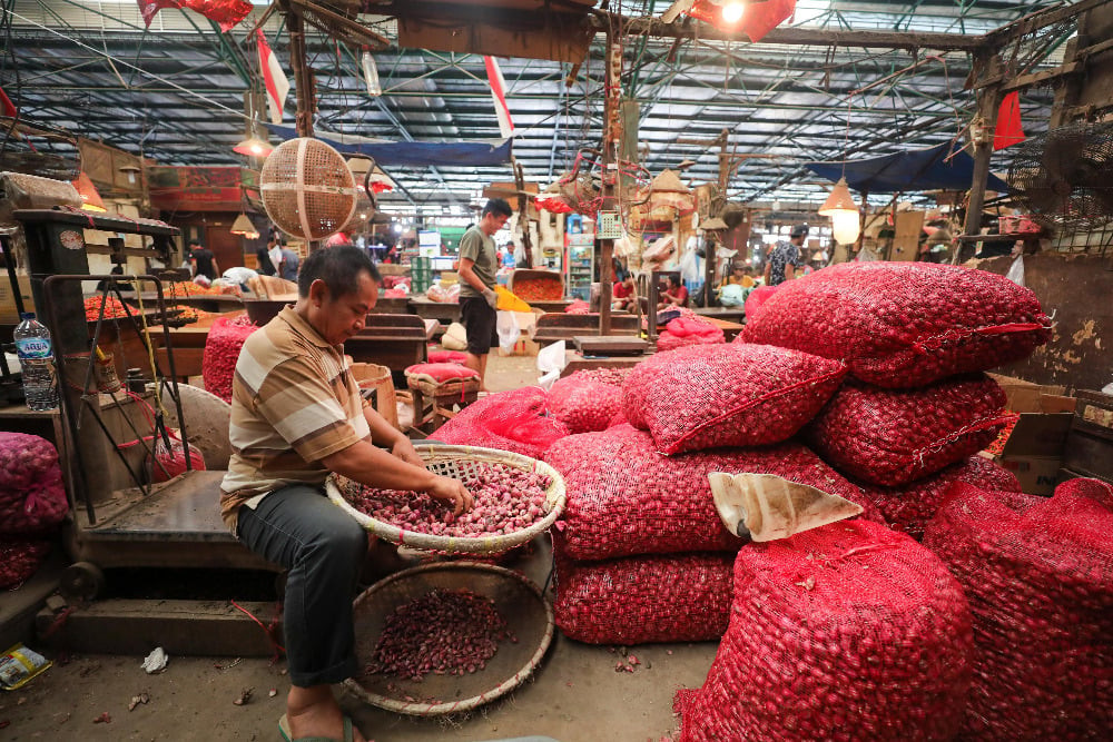  'Omon-omon' Pereda Gejolak Harga Pangan