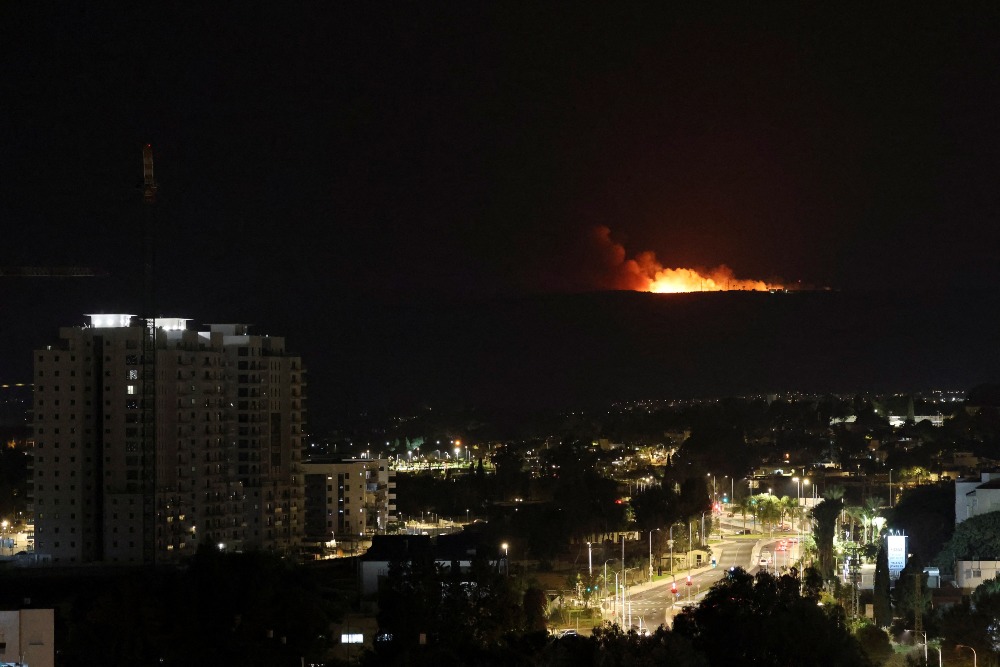  Israel Dilaporkan Serang Lebanon Pakai Amunisi Fosfor