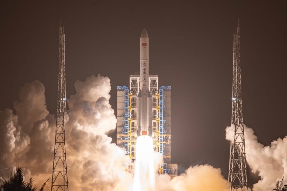  AS Dapat Lawan, China Sukses Luncurkan Satelit Internet Orbit Tinggi Pertamanya