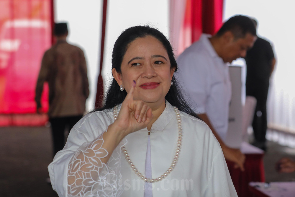  Update Hasil Real Count 3 Anak Presiden: Puan Maharani, Ibas Yudhoyono dan Titiek Soeharto