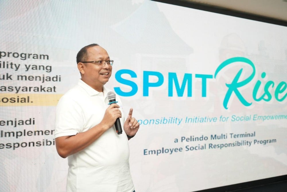  Luncurkan SPMT Rise!, Pelindo Multi Terminal Dukung Karyawan Aktif di Lingkungan Sosial