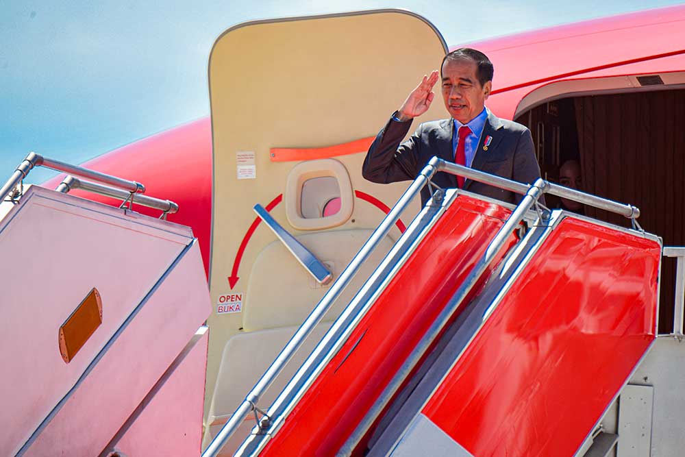 Presiden Joko Widodo Bertolak ke Asutralia Untuk Hadiri KTT ASEAN-Australia