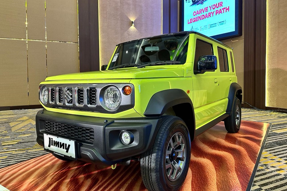  Indent Suzuki Jimny 5 Door di Riau Capai 40 Unit