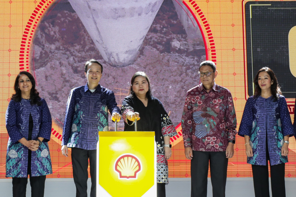  Shell Resmikan Pembangunan Pabrik Manufaktur Gemuk Pertamanya di Indonesia